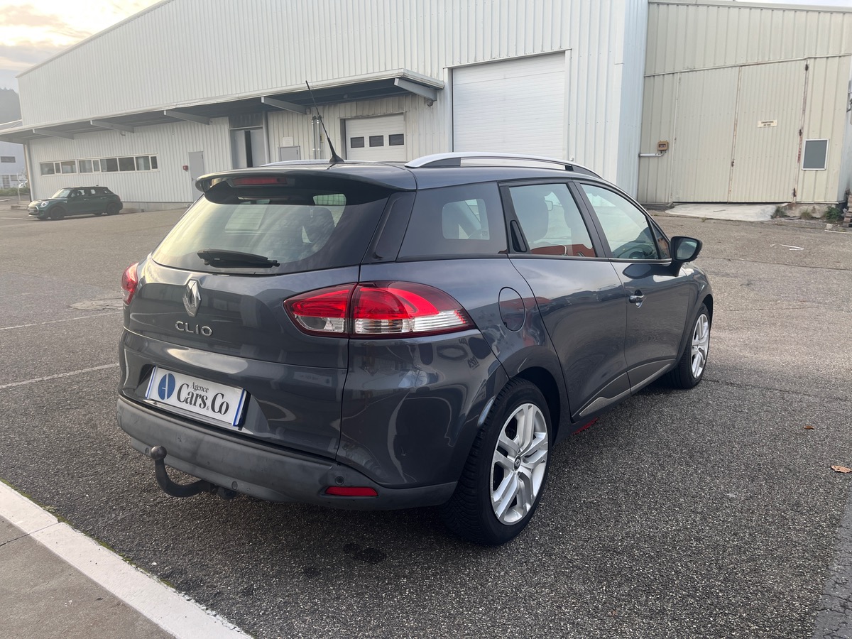 RENAULT Clio Estate 1.5 DCI 90ch Business, Courroie de distribution OK, Attelage, GPS, radars AR