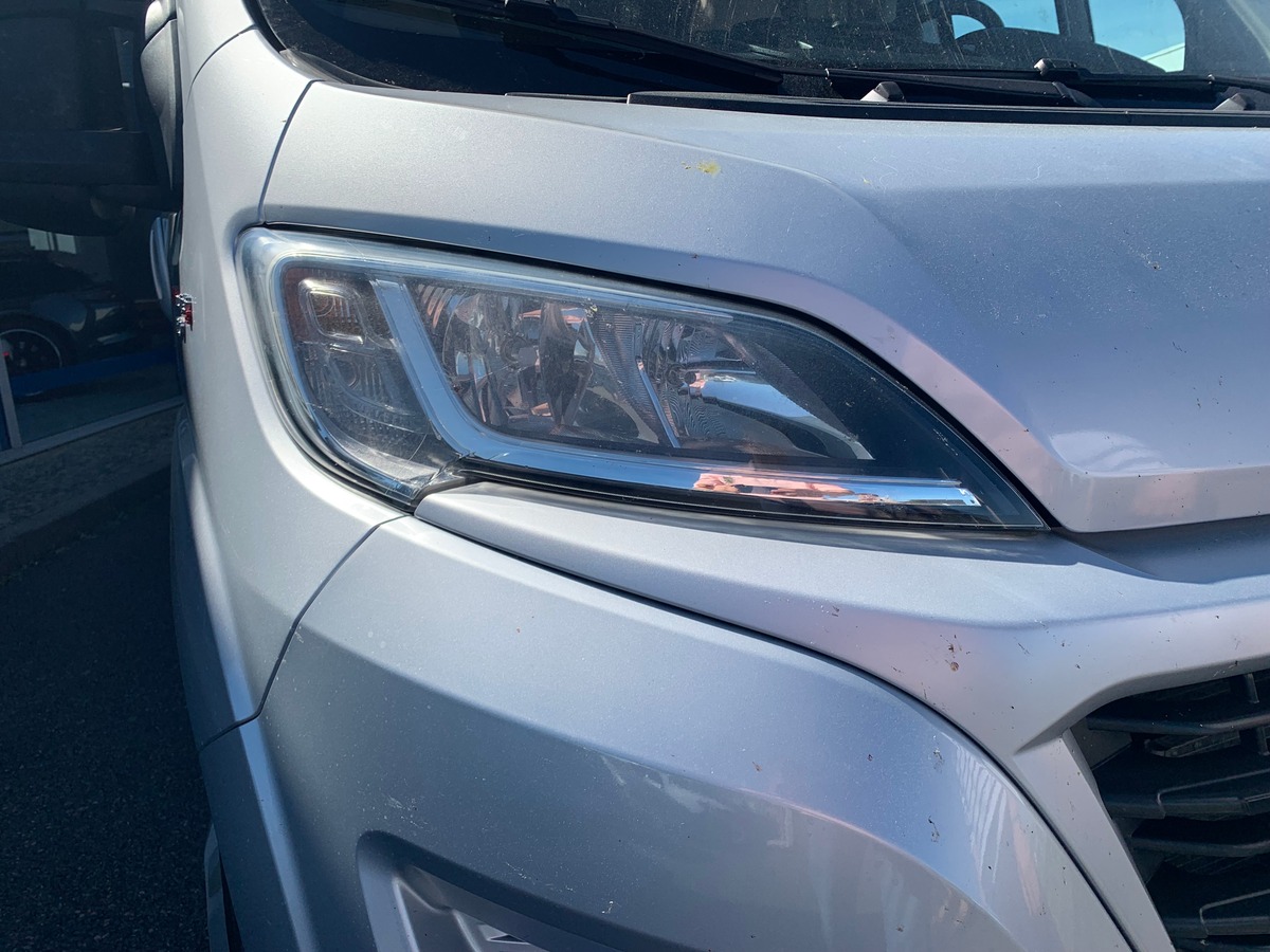 BENIMAR FIAT DUCATO 2L3 JTD BENIVAN 112 130 ch | BENIVAN 112 | Caméra de recul | Attelage | Régulateur vitesse