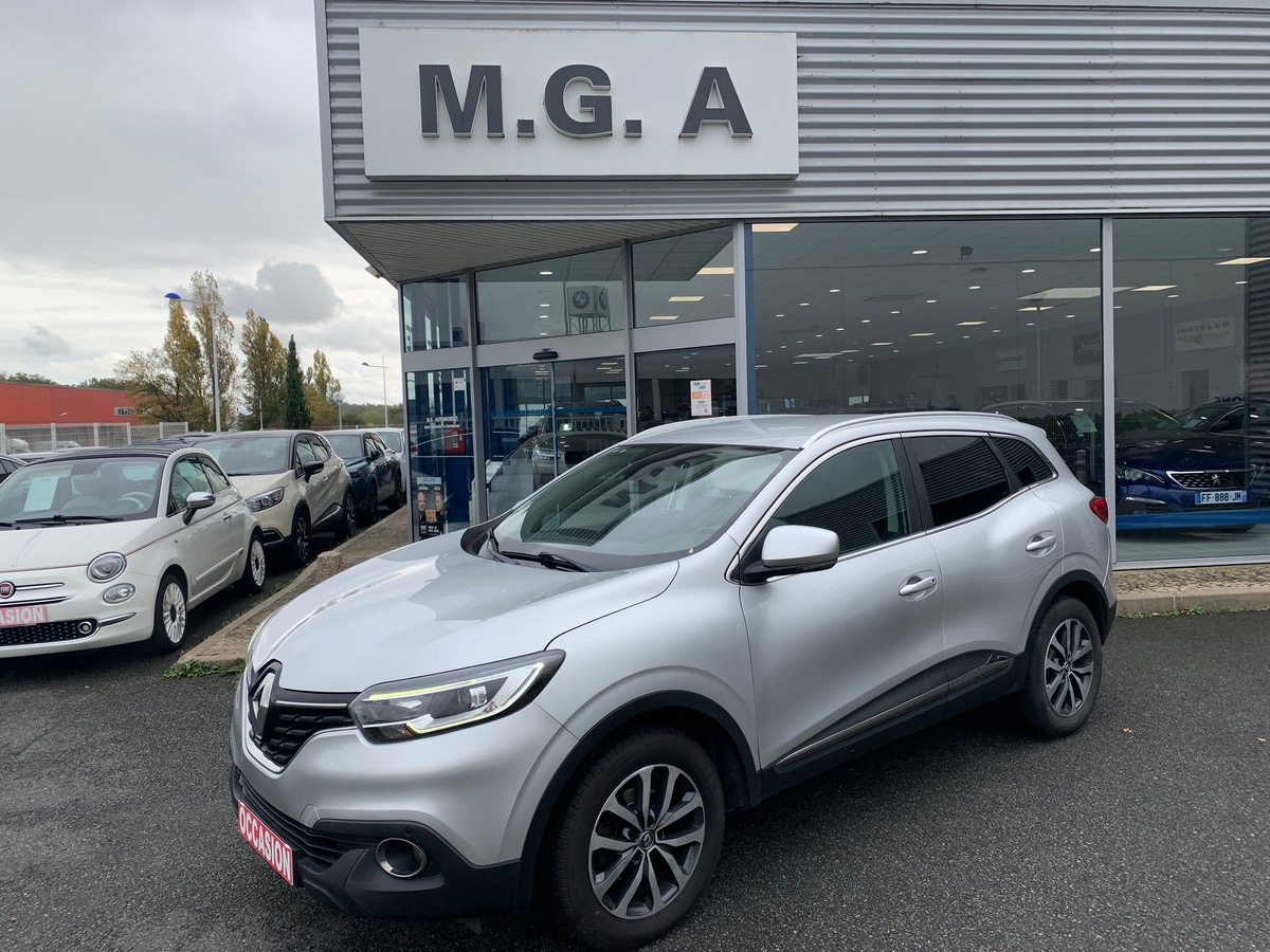 RENAULT Kadjar 110 ch | Business | Crochet d'attelage | Régulateur de vitesse | Radar avant arriére