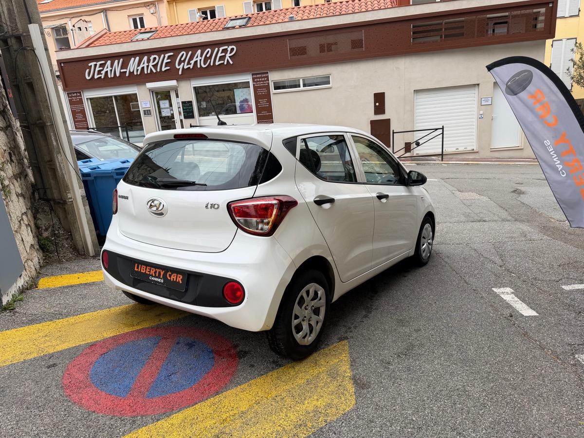 Hyundai i10 1.0 67 CV / 5 Portes / Phase 2 / Moteur à Chaine