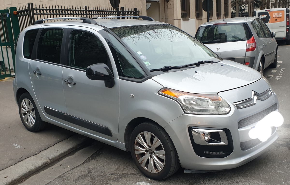 Citroën C3 Picasso 1.2 pure tech 110 BVM Exclusive 1ère main distribution OK