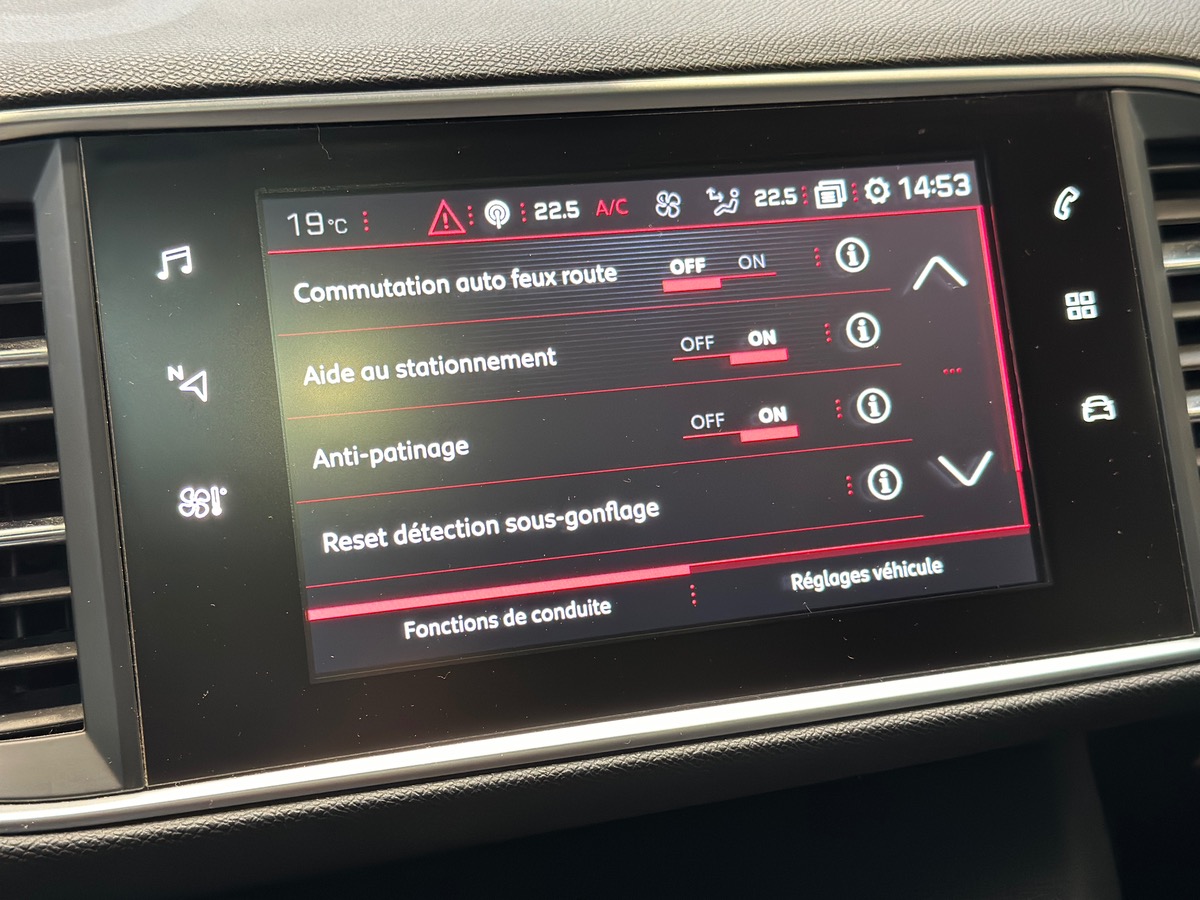 Peugeot 308 SW 130 ch S&S GT LINE EAT6 - Moteur Neuf