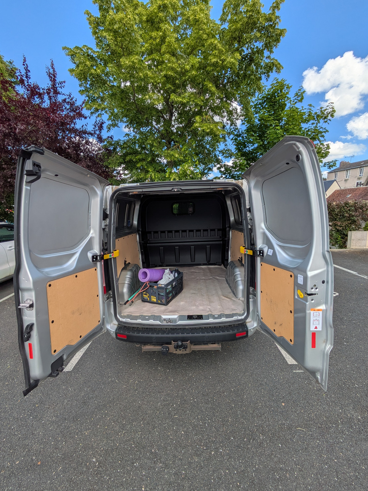 Ford TRANSIT CUSTOM 170 ch | Cabine Approfondie | L2h1 | Trend Business
