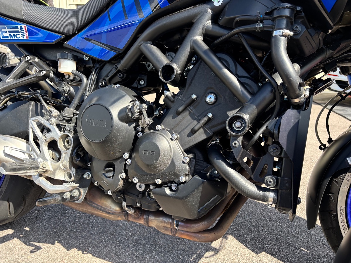 Yamaha NIKEN 850 MTT2
