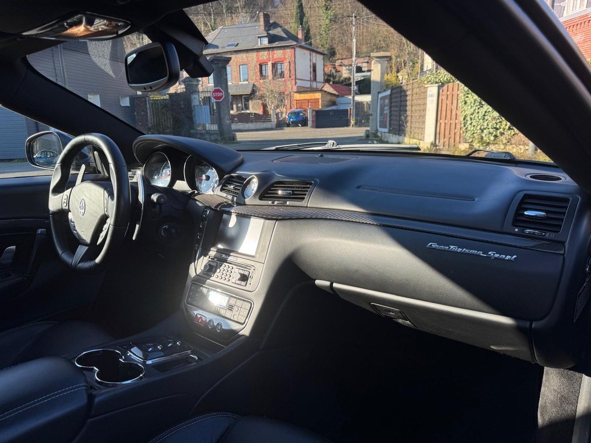 Maserati Granturismo S 4.7 V8 460cv Pack carbone - Jantes Stradale - Garantie