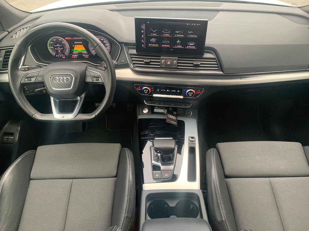 Audi Q5 Sportback 299 S-Line | Quattro | Apple car Play | Siéges chauffants | Caméra | Garantie AUDI