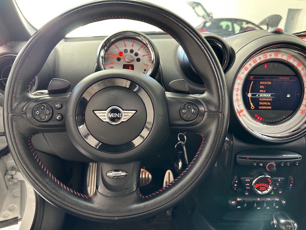 Mini Paceman 2.0 COOPER SD 143 PACK JCW INTERIEUR BVA6