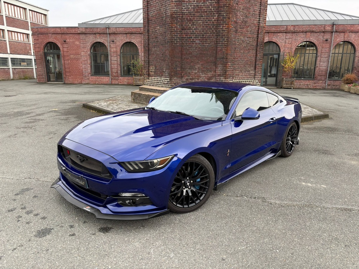 Ford Mustang Coupé 2.3 ECOBOOST