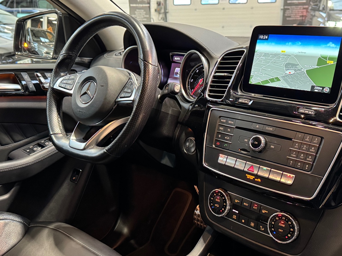 Mercedes-Benz GLE Coupé 350D 4MATIC 258CV FASCINATION AMG 9G-TRONIC H