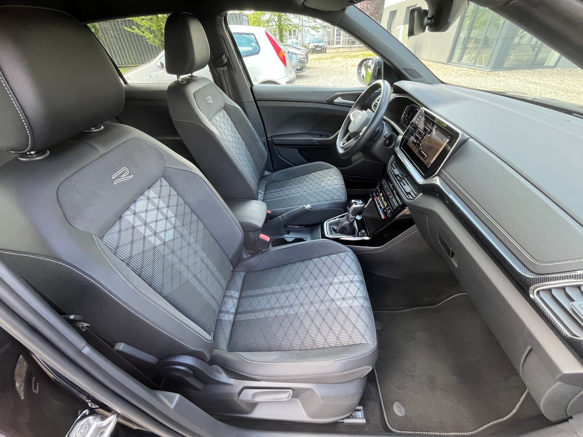 Volkswagen T-Cross R-line 1.5 TSI 150ch DSG7, VIRTUAL COCKPIT, CAMERA, REGULATEUR ADAPTATIF,
