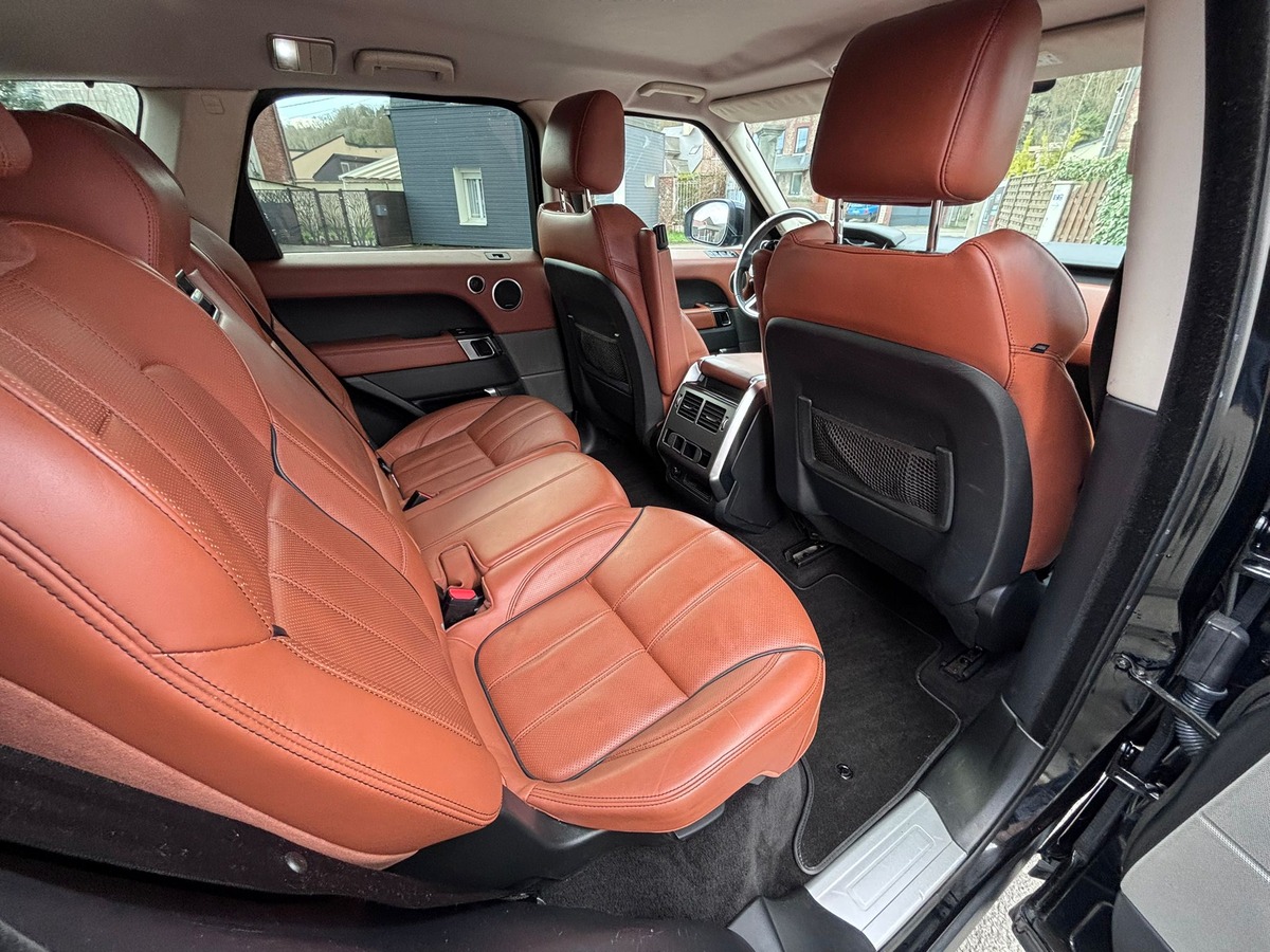 Land-Rover Range Rover Sport 3.0 SD V6 292 HSE Dynamic - Suivi complet - Révisé