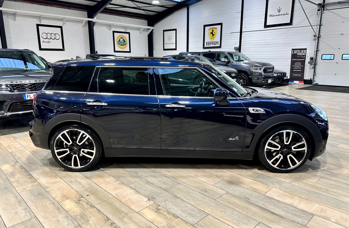 Mini Clubman III (2) 2.0 Cooper S 192 Finition JCW ALL4 BVA8 Options+++ FR