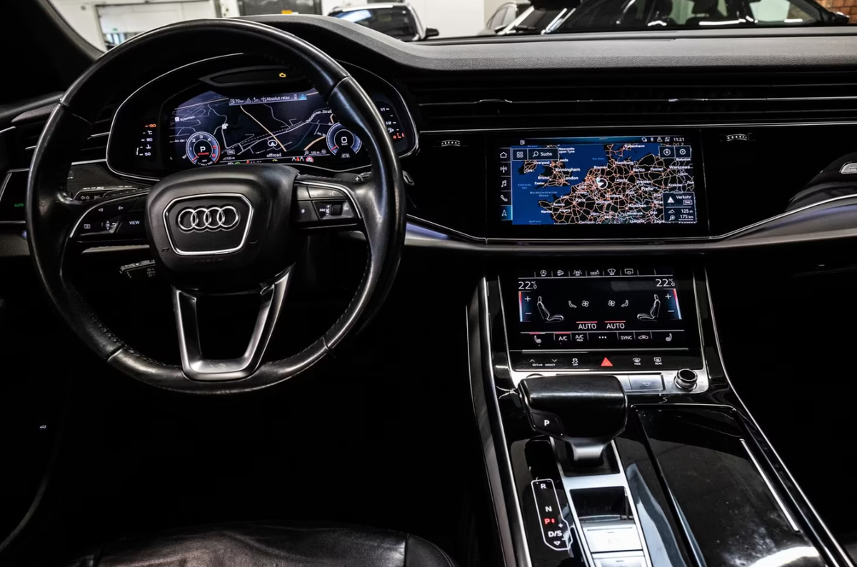 Audi Q8 50 TDI 286ch S line quattro tiptronic 8