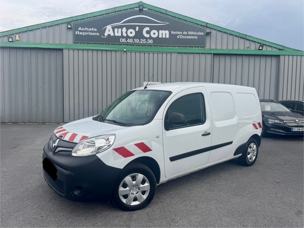 RENAULT Kangoo MAXI 1.5 BDCI 95CH EXTRA RLINK / PRIX HORS TAXE