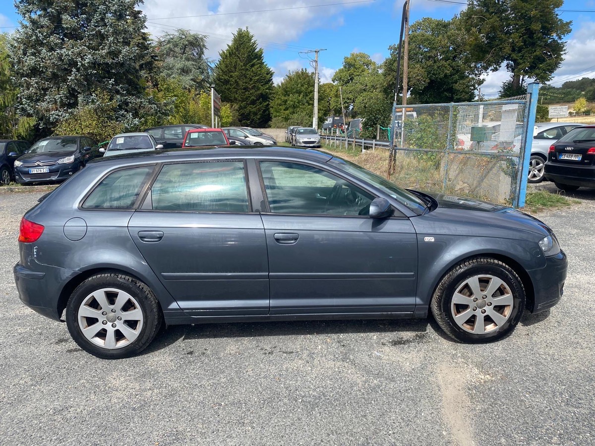 Audi A3 2.0 tdi 140cv sportback 222000km