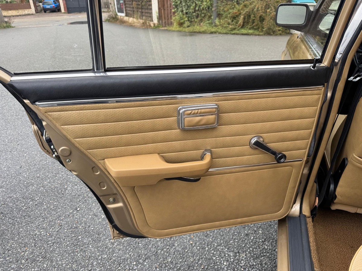 Bmw 525 E12 150CV Française - Boite manuelle