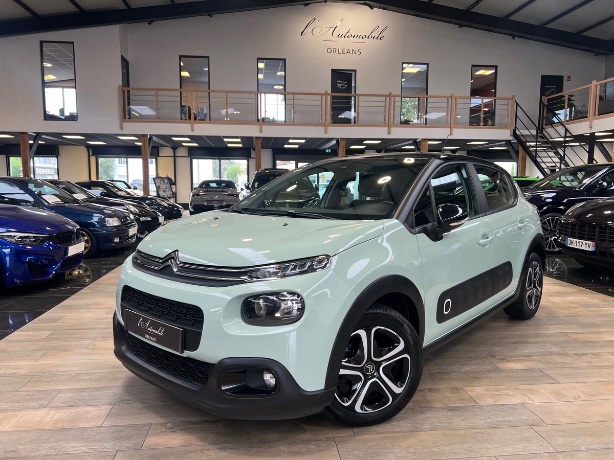 Citroën C3 III 1.2 110 ch S&S SHINE EAT6 GPS/CARPLAY/CAMERA/REGULATEUR
