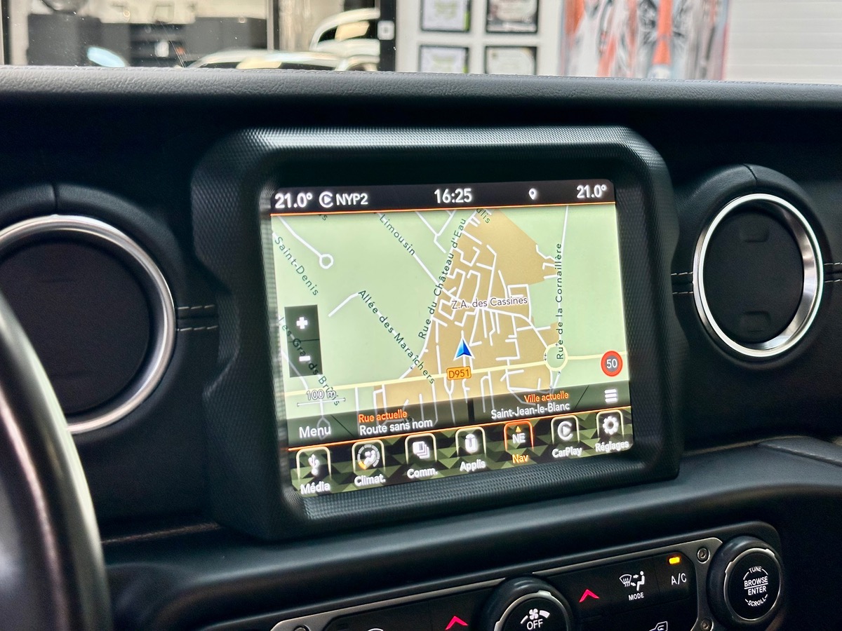 Jeep Wrangler IV 2.0 T 380 4XE Sahara 4WD