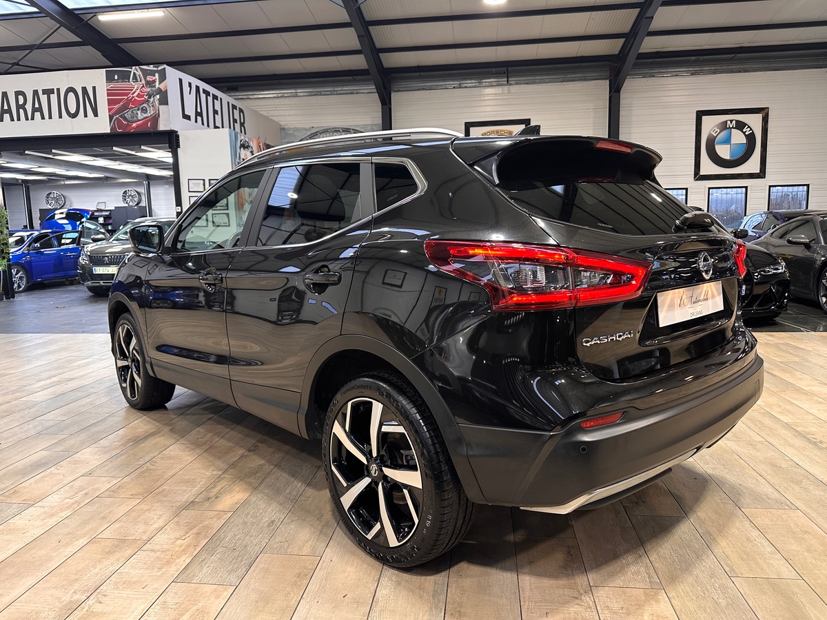 Nissan Qashqai II 1.2 DIG-T 115 ch Tekna +