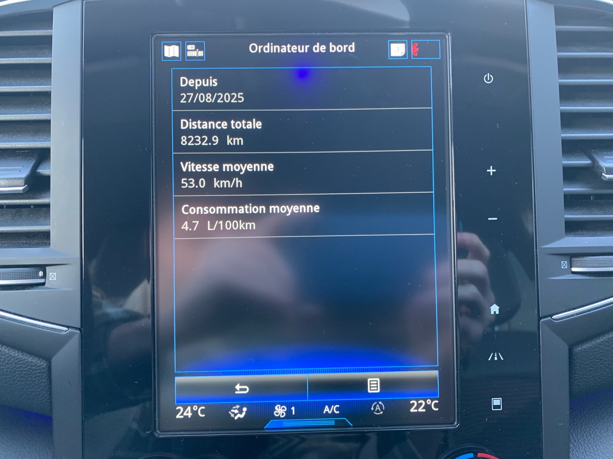 RENAULT Talisman 160 | Intens | Apple car play | Régulateur vitesse adaptatif | Radar avant arriére