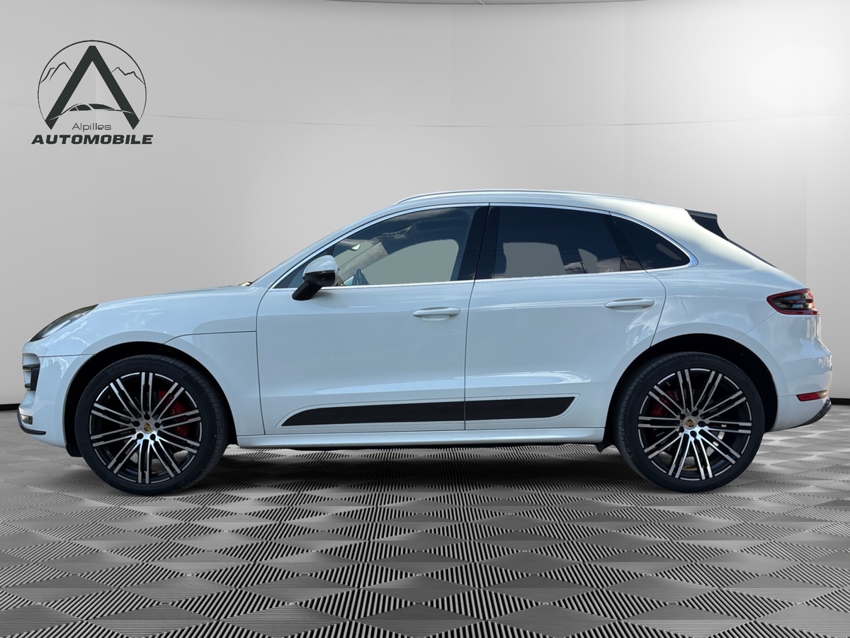 Porsche Macan Turbo 3.6 PDK 400ch / TOIT OUVRANT / PTV PLUS / PDL PLUS