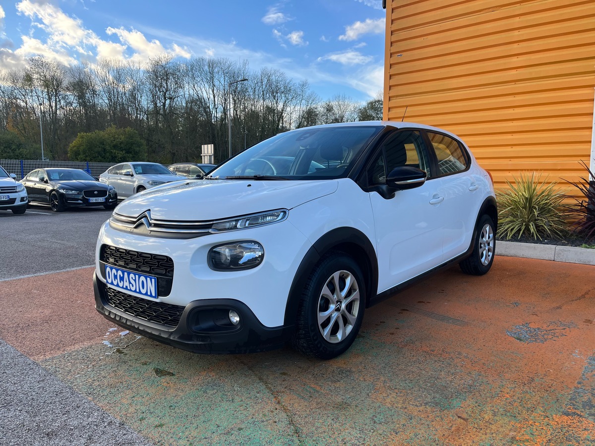 Citroën C3 SOCIETE III 1.5 BlueHDi S&S 100 ch 2 PLACES