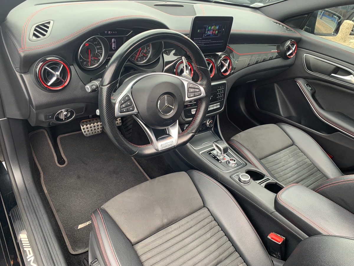 Mercedes-Benz CLA 380 ch | 45 | Toit ouvrant | Apple car play | Caméra recul | Régulateur de vitesse