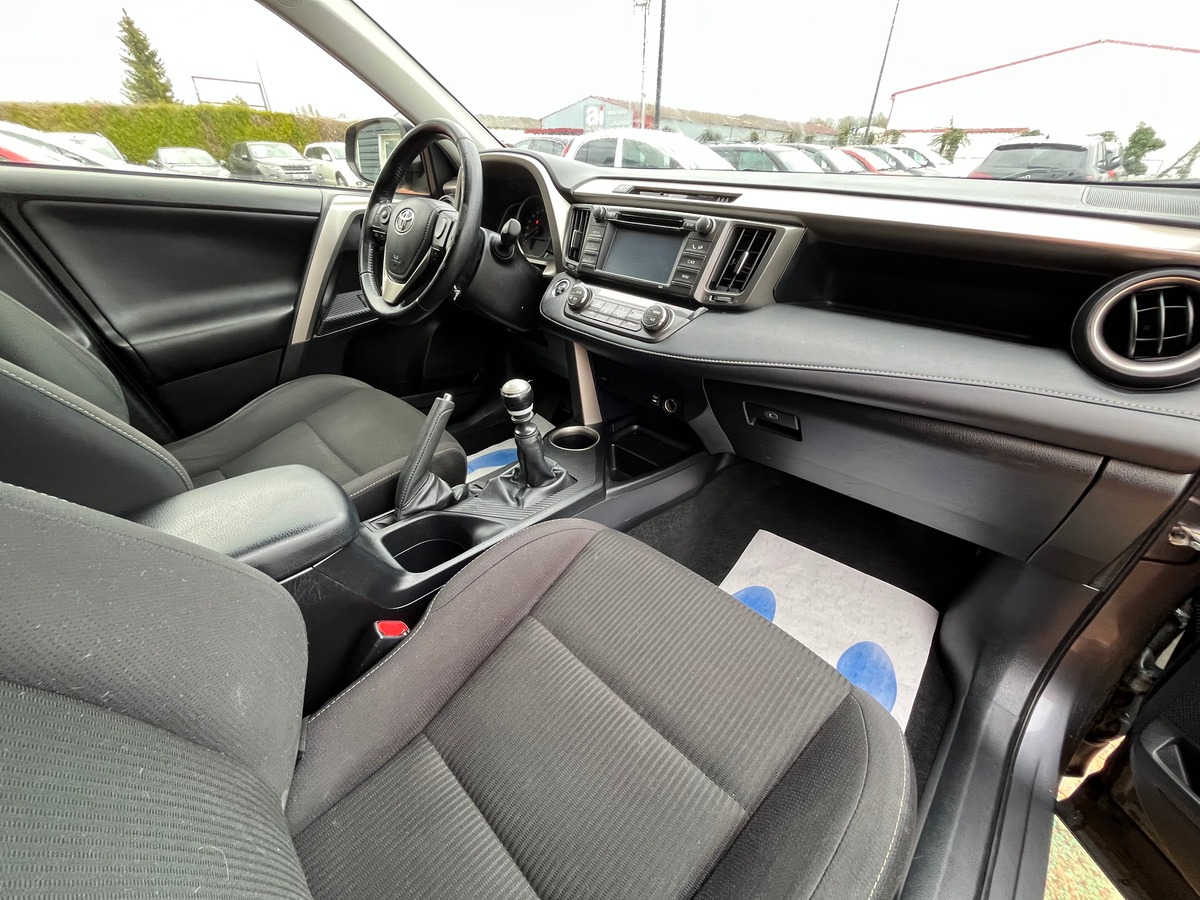 Toyota RAV4 2.2 D-4D 4WD 150 ch LIFE EDITION