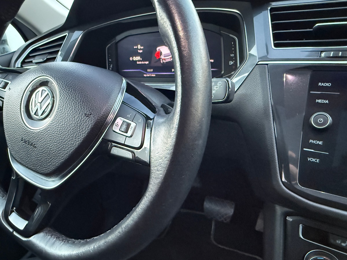 Volkswagen Tiguan 2.0 tdi 150 cv Édition Carat 7 places