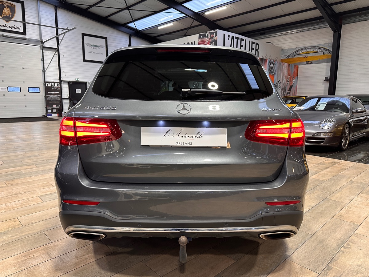Mercedes-Benz Classe GLC 250 Sportline 211 cv 4MATIC 9G-Tronic