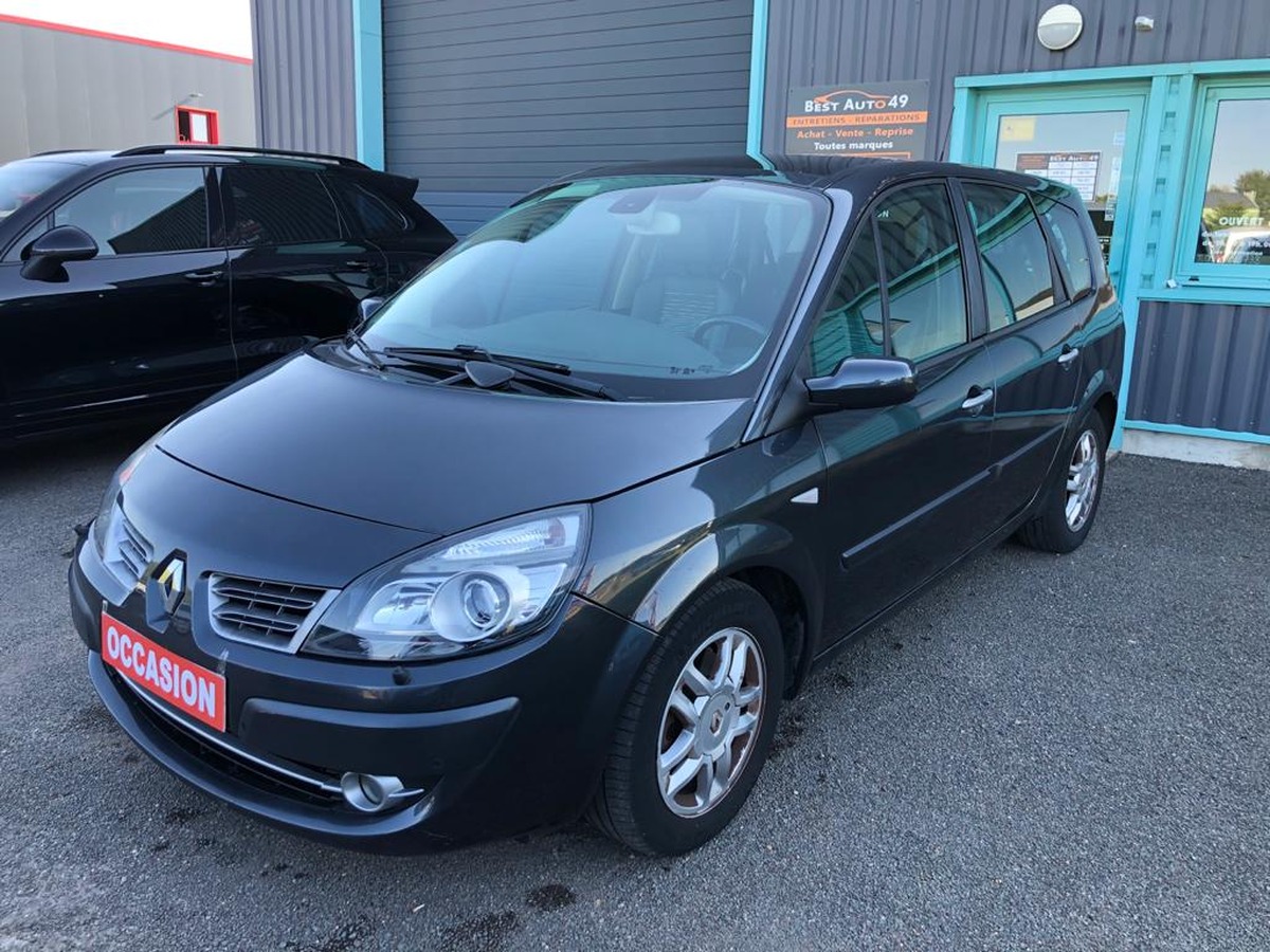 RENAULT Grand Scenic 1.9 dci 130 ch exception 7 pl