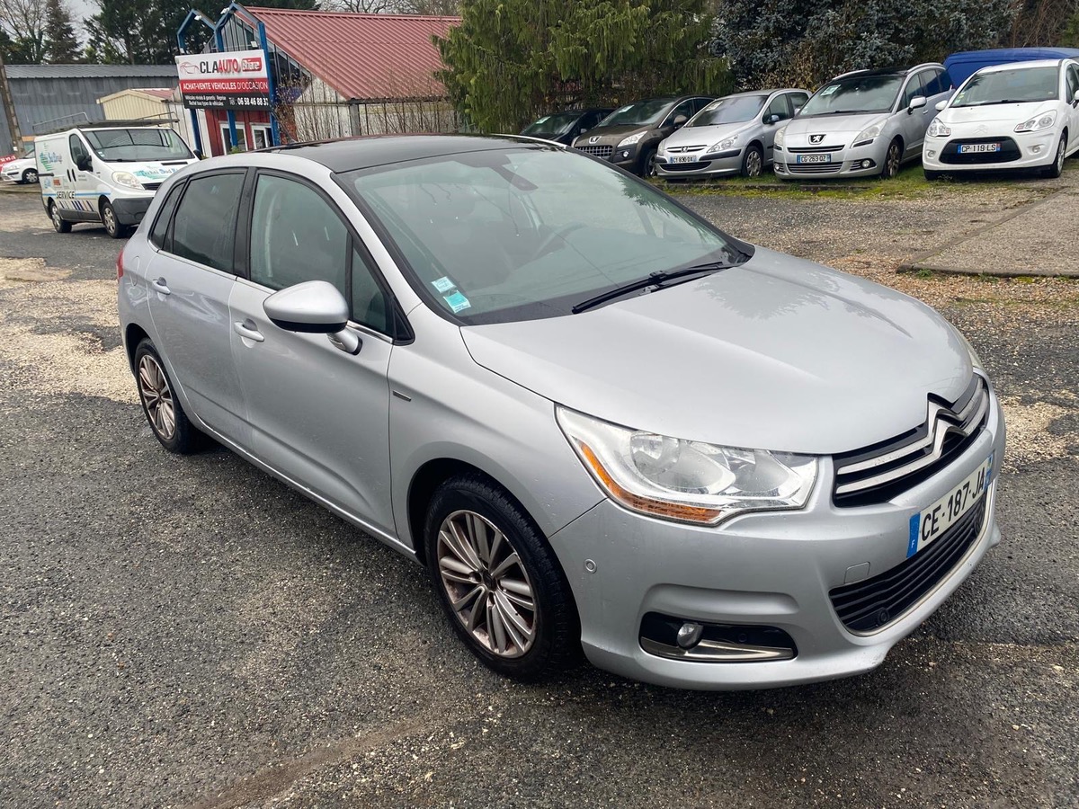 Citroën C4 1.6 ehdi 112cv exclusive 188000km