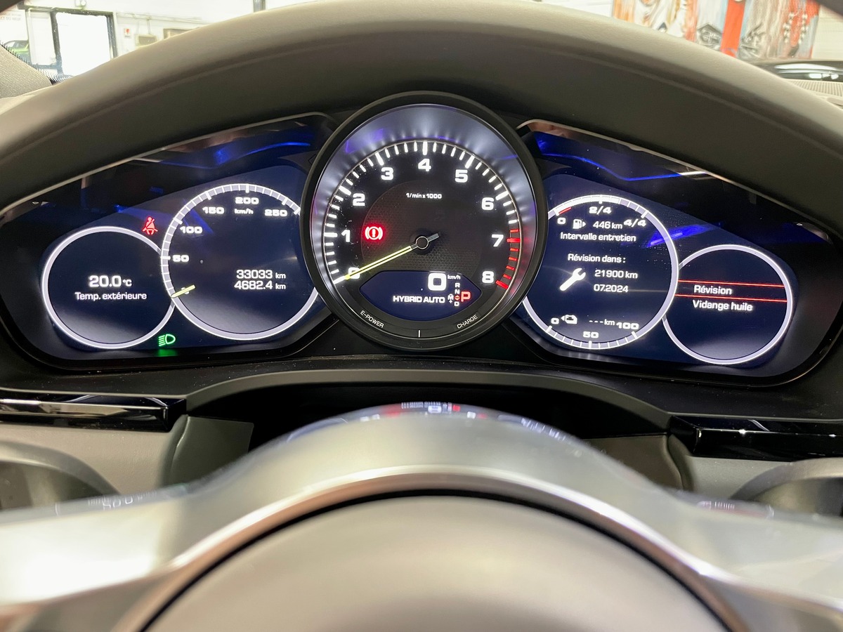 Porsche Cayenne Coupé III 3.0 V6 462ch E-Hybrid ty