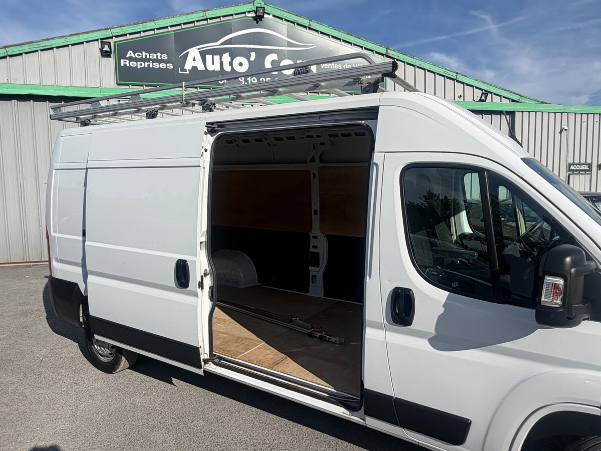 Peugeot Boxer L3H2 Fourgon 2.2 Bluehdi 140ch Asphalt