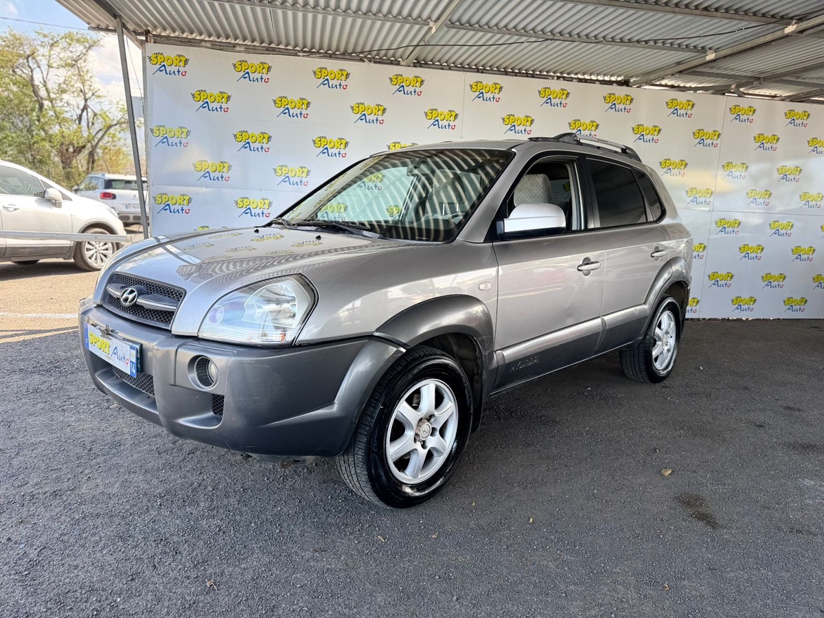 Hyundai Tucson 2l CRDI 115CH SPORT AUTO