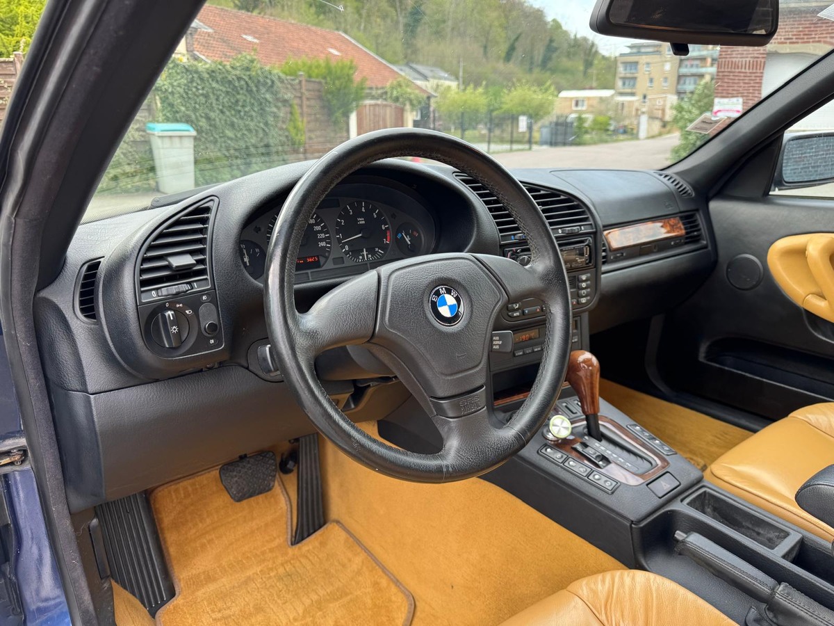 Bmw 320 I E36 CABRIOLET 2.0 150CV BOITE AUTOMATIQUE