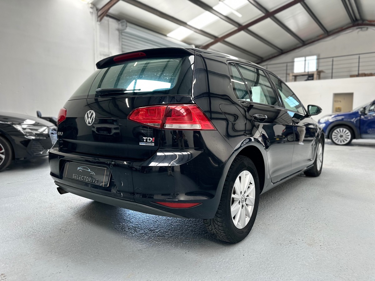 Volkswagen Golf VII 1.6 TDI 105 CONFORTLINE COURROIE DE DISTRIBUTION OK 01/2026 GARANTIE 12 MOIS