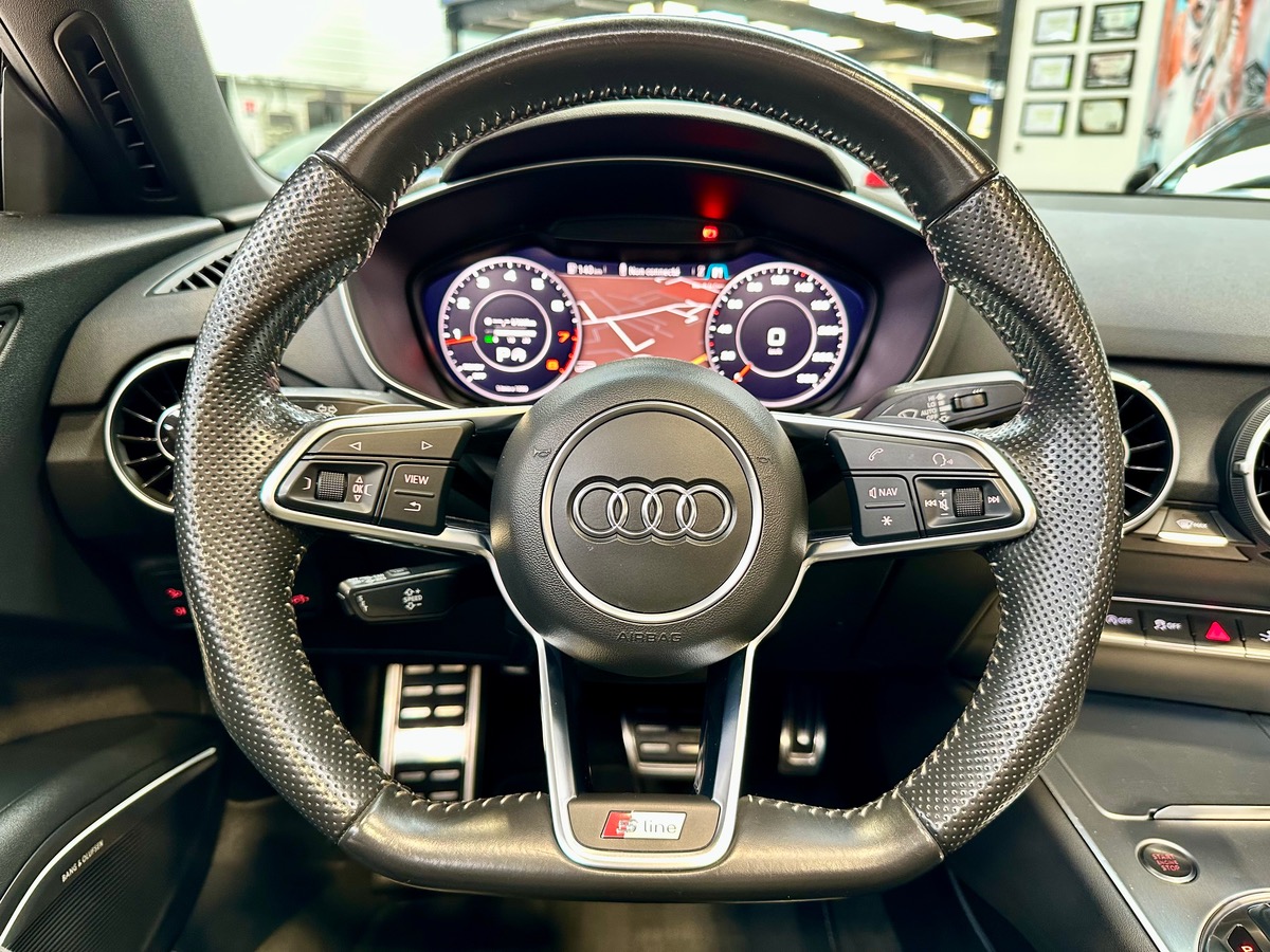 Audi TT III Roadster 2.0 TFSI 230 S Line Quattro S Tronic h