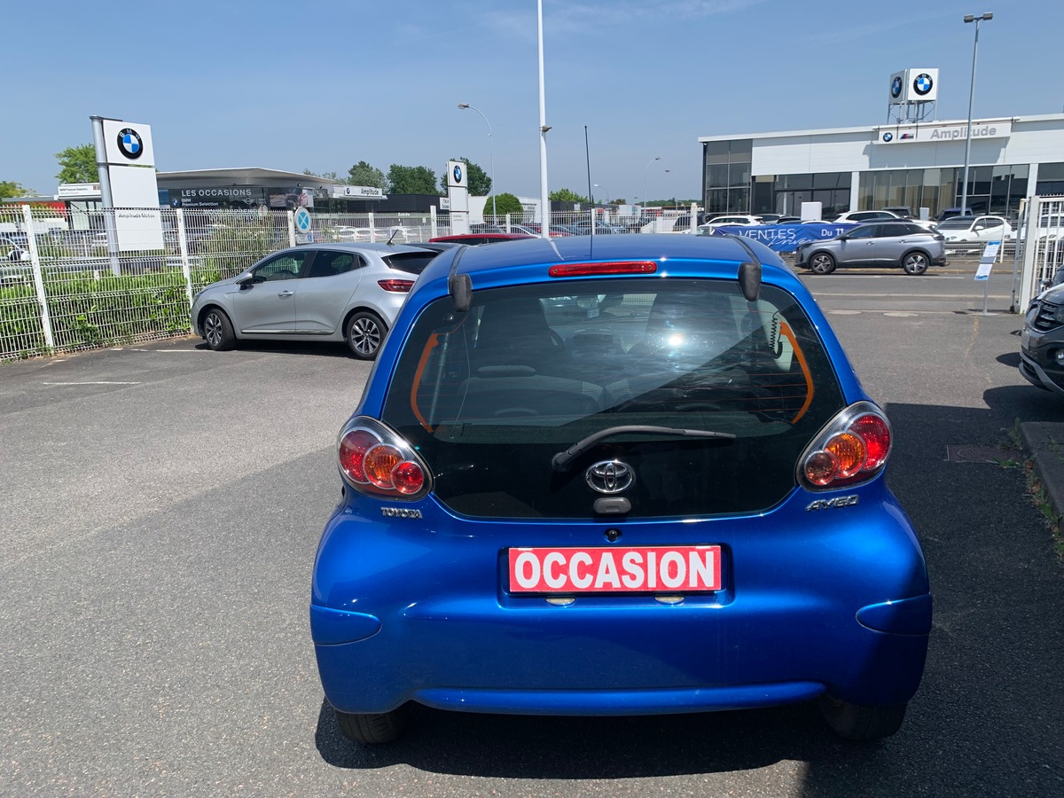 Toyota Aygo 60 ch | Climatisation | Vitres avant électriques | Verrouillage centralisé des portes