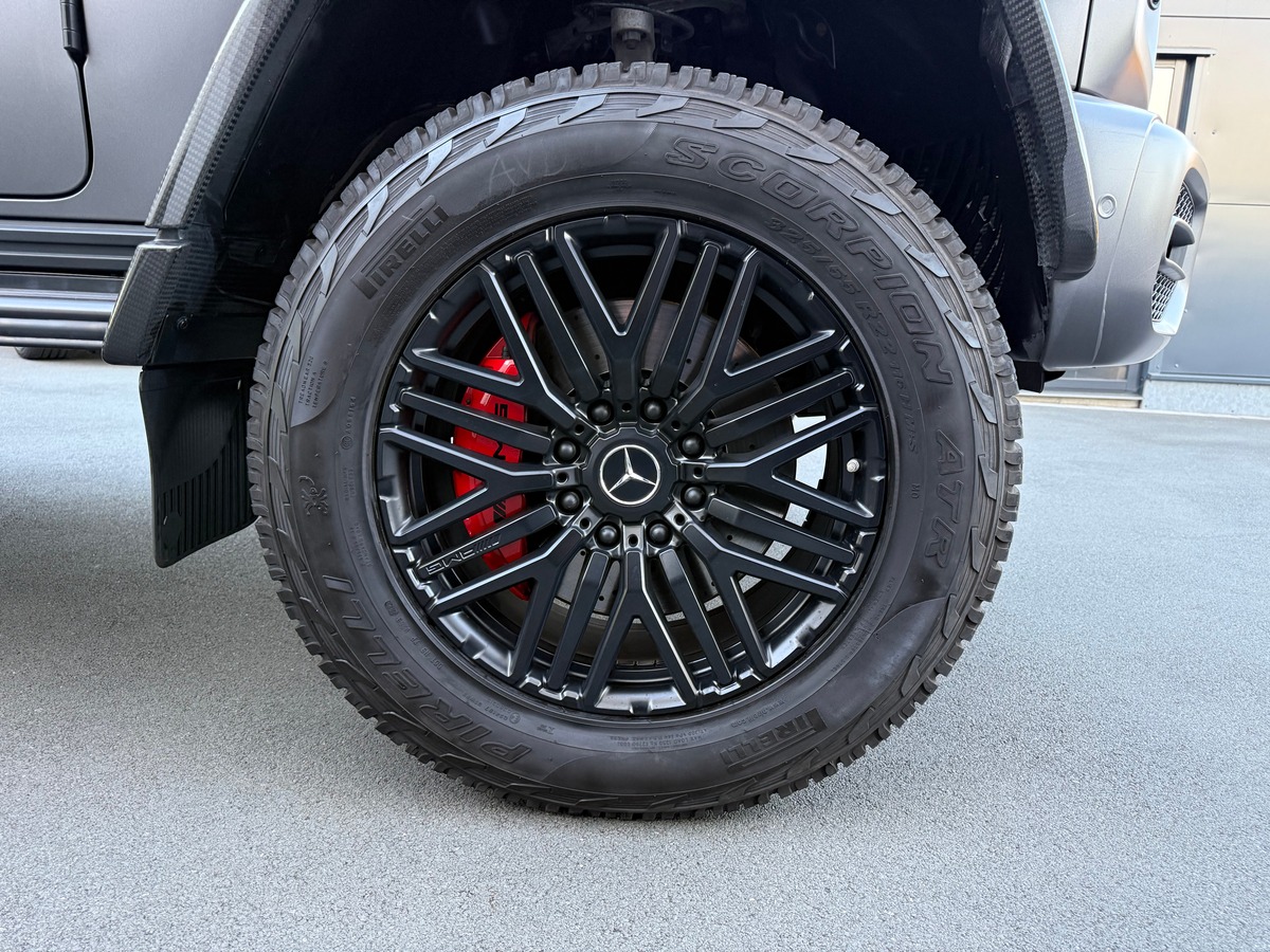 Mercedes-Benz Classe G 63 AMG  4X4 AU CARRE / TVA / FRANCAIS / 9759 KMS