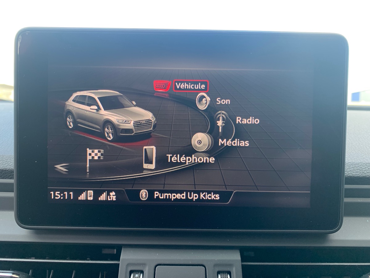 Audi Q5 299 ch | TSFI e | Pack S-line extérieur | Pack brillance | Caméra recul | GPS