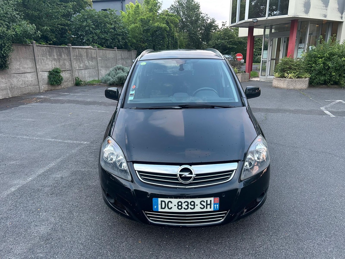 Opel Zafira 1.7 CDTI 125 CV 1er main 7 places 4XCBL