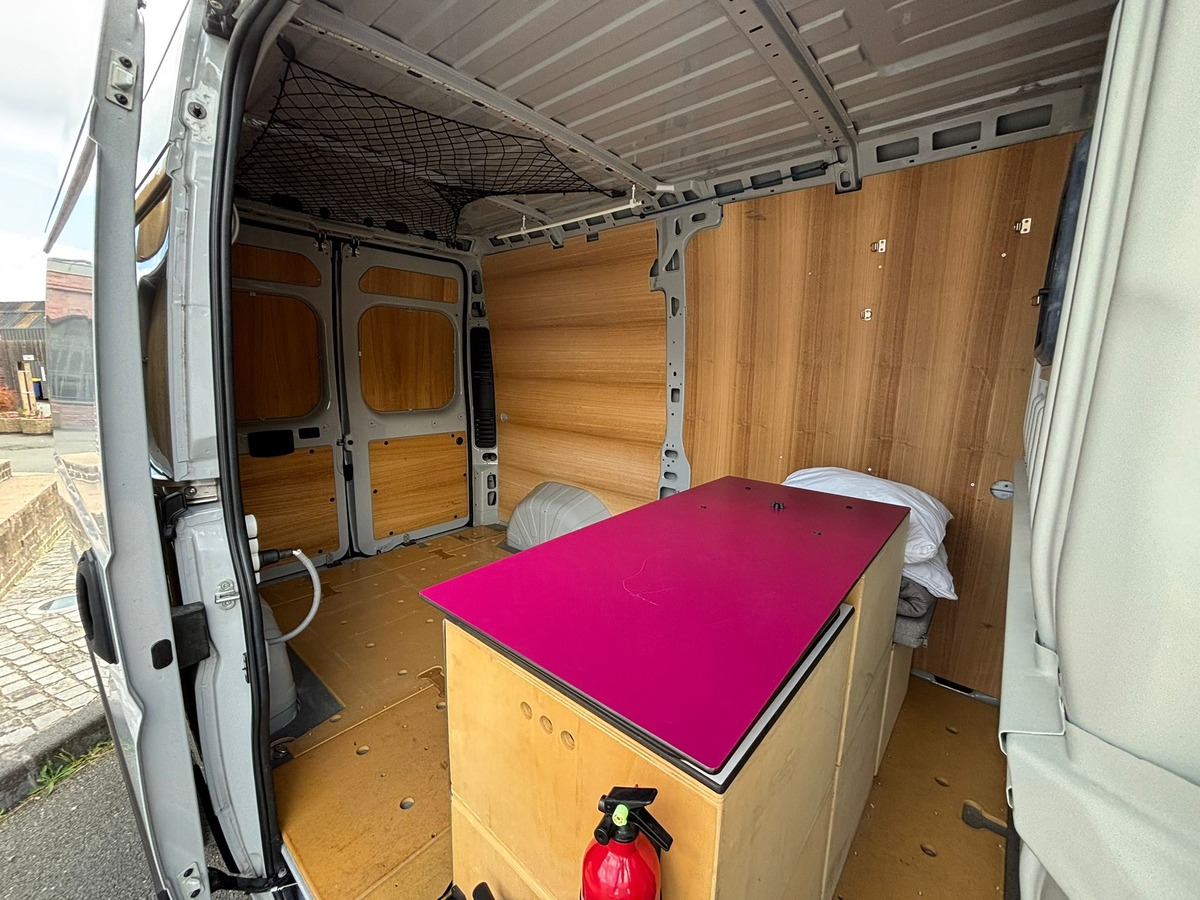 Fiat Ducato 2.3 Multijet 140ch - TVA Récupérable - Aménagement Combeing