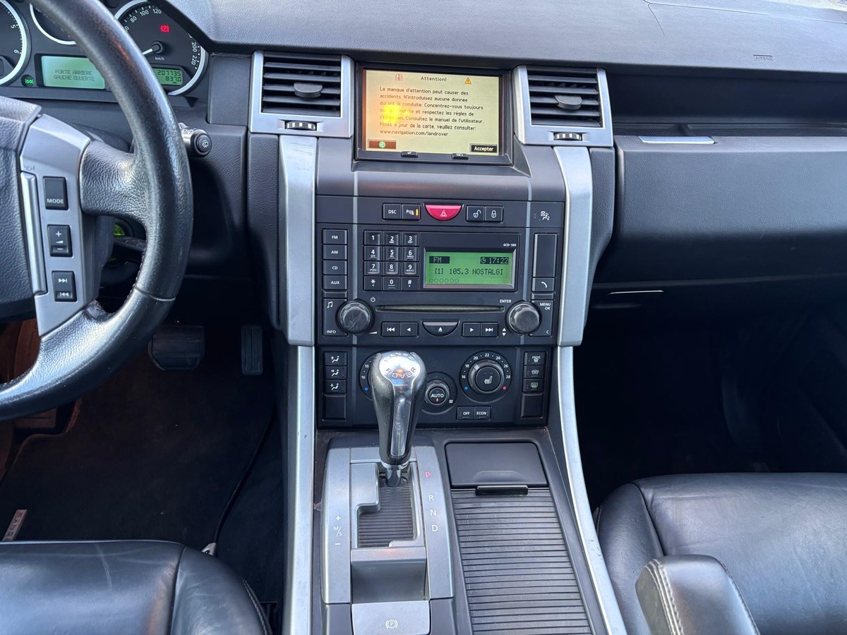 Land-Rover Range Rover Sport 3.6 TDV8 HSE 272-Révisé-Garantie