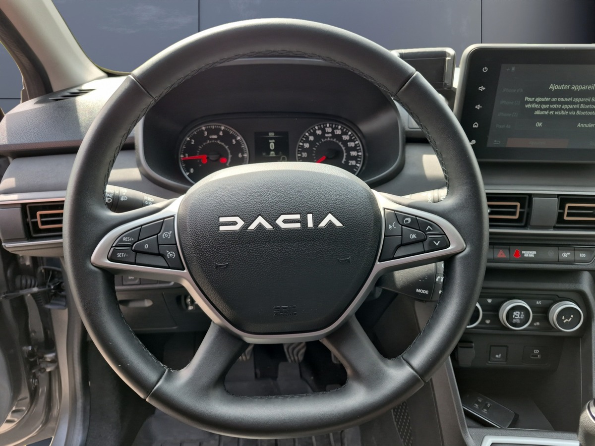 Dacia Jogger 1.0 Eco-g Gpl 100 ch Extreme Plus