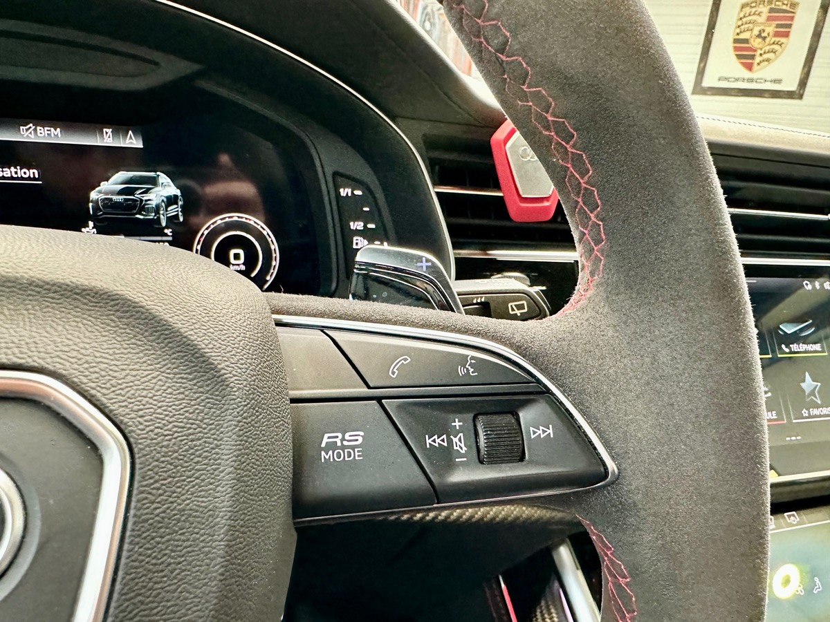 Audi RS Q8 4.0 TFSI 600 Quattro Tiptronic 8 Français u