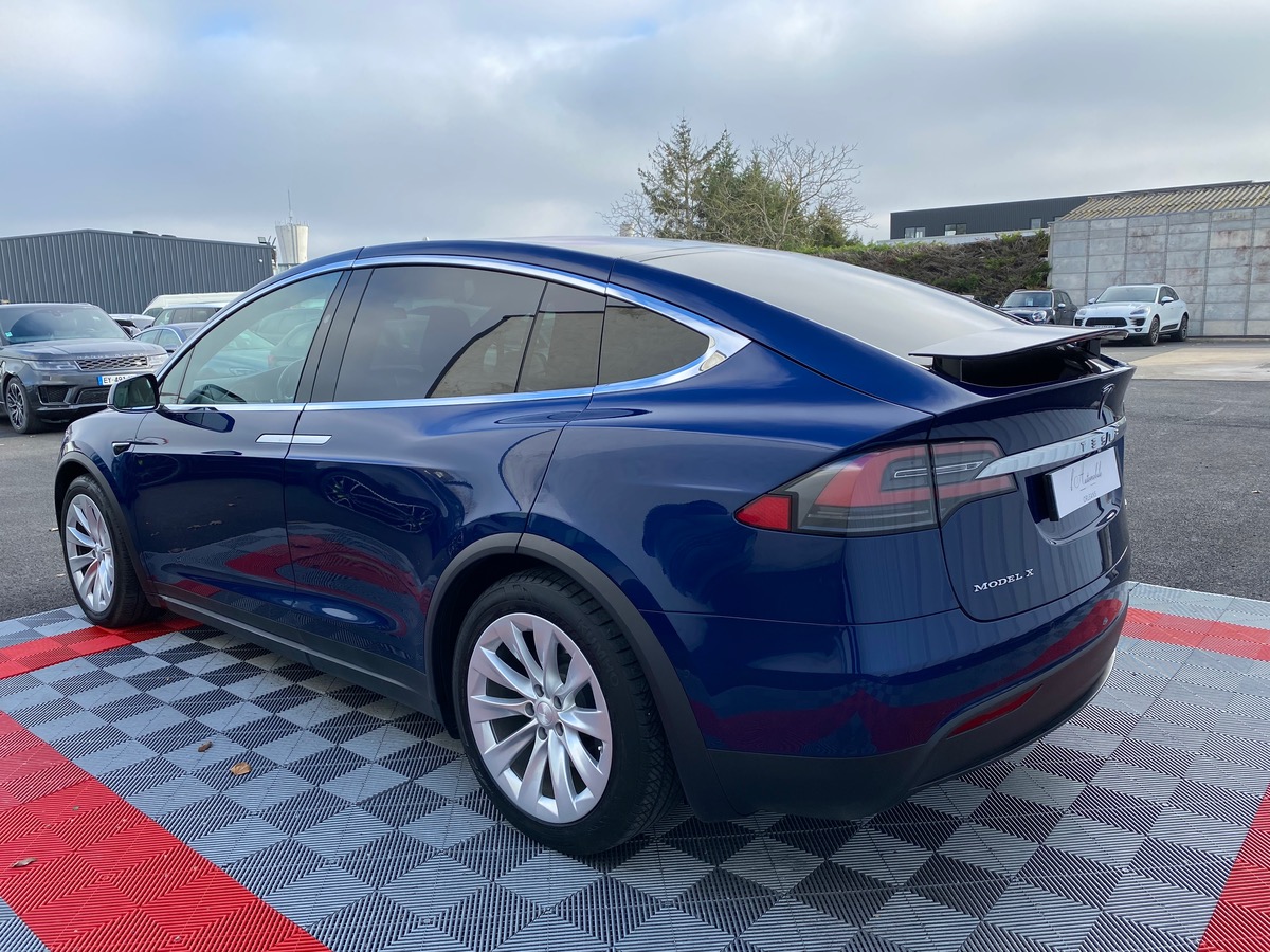 Tesla Model X 100D Dual motor 1ere main 7places k