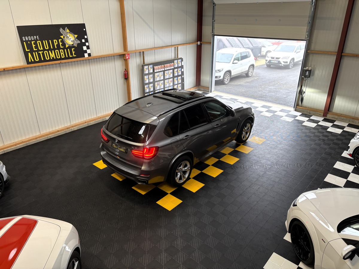 Bmw X5 (F15) XDRIVE 25D 231 M SPORT BVA8