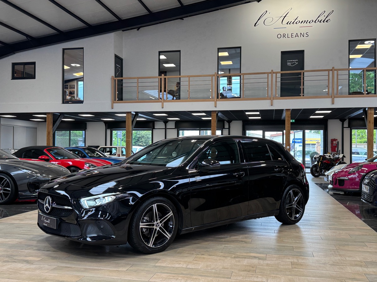 Mercedes-Benz Classe A 200 PROGRESSIVE LINE 163CV 7G-DCT 1ERE MAIN c