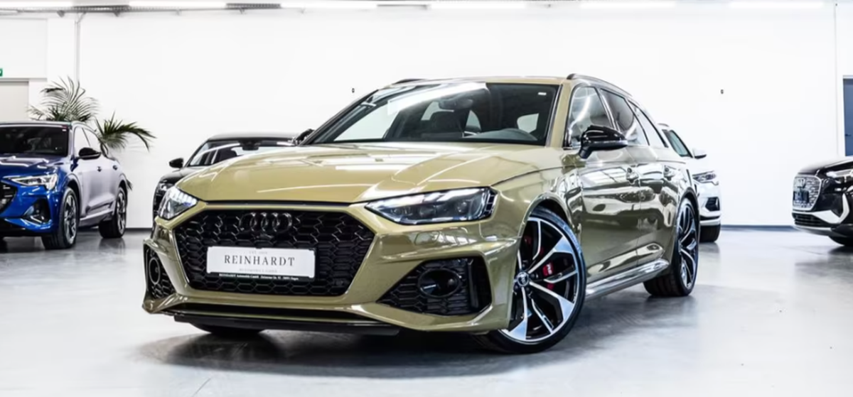 Audi RS4 Avant V 2.9 V6 TFSI 450ch quattro tiptronic 8